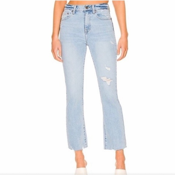 Pistola Lennon High Rise Crop Boot Cut Jeans Size 25 - Picture 2 of 6